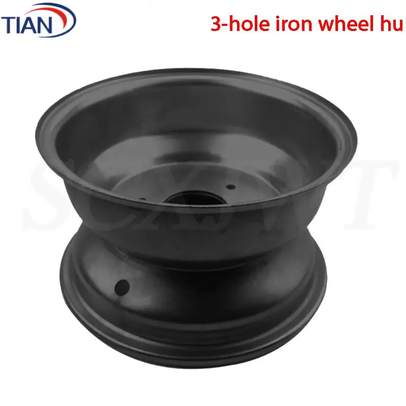 

Replacement 3-Hole Wheel Hub for 50cc to 125cc ATV UTV Four-Wheel Buggy and Beach Bikes