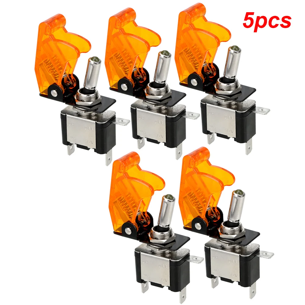 12V SPST Kippschalter LED-Licht für Zündungen Boost Marine Boot Rennwagen Schalter Licht Kippschalter LKW Anhänger Zubehör