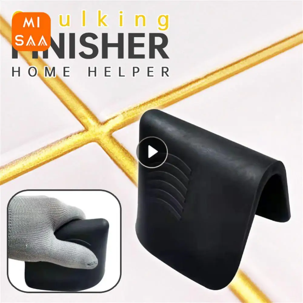 Caulking Finisher Smooth For Tile Wall Brick Yin Yang Corner Polyurethane Caulking Accessories Floor Mould Removal Hand Tools