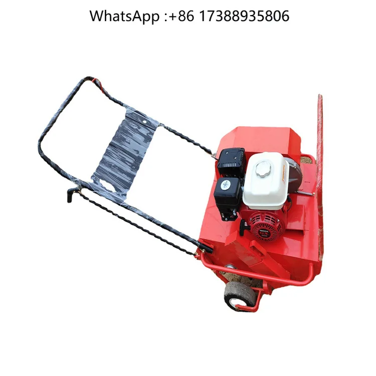 Ventilation Turf Drilling Machine Aerator Lawn Machine Garden Machine Agriculture Equipments