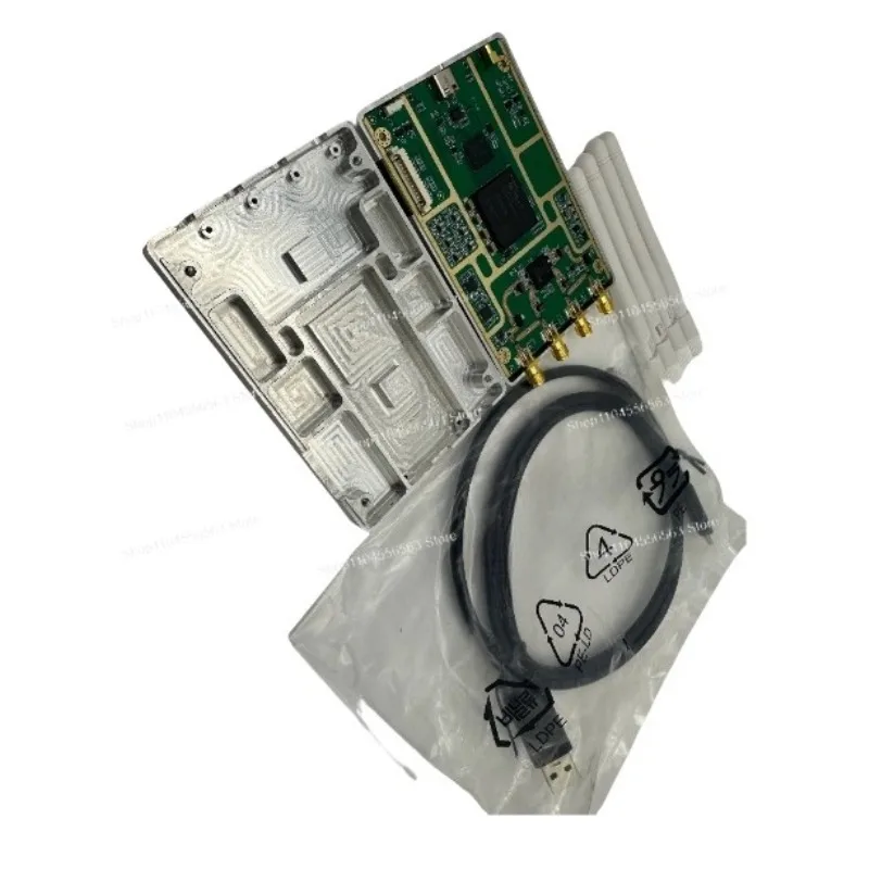 Mini LibreSDR (XC7A200T+AD9361 B220), 70M-6G Frequency Range, 2R2T, Compatible with UHD Pluto SDR & OAI
