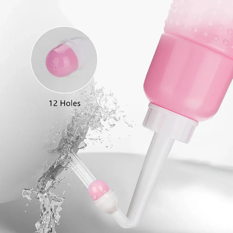 Perineal Irrigator Maternal Postpartum Vaginal Washing Device Butt Cleaning Device Female Private Parts Portable Vulva Cleaner