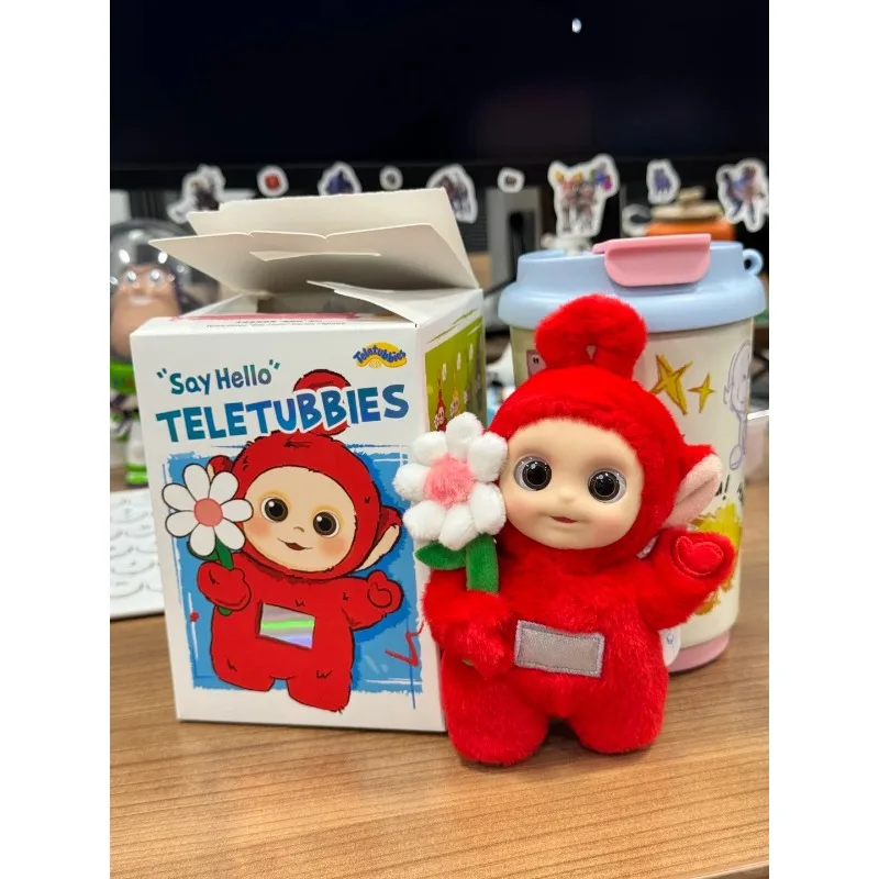 

POPMART Original and Genuine Teletubbies Series "Say You're Good" Figurines Blind Boxes Vinyl Decoration Dolls Surprise Gifts
