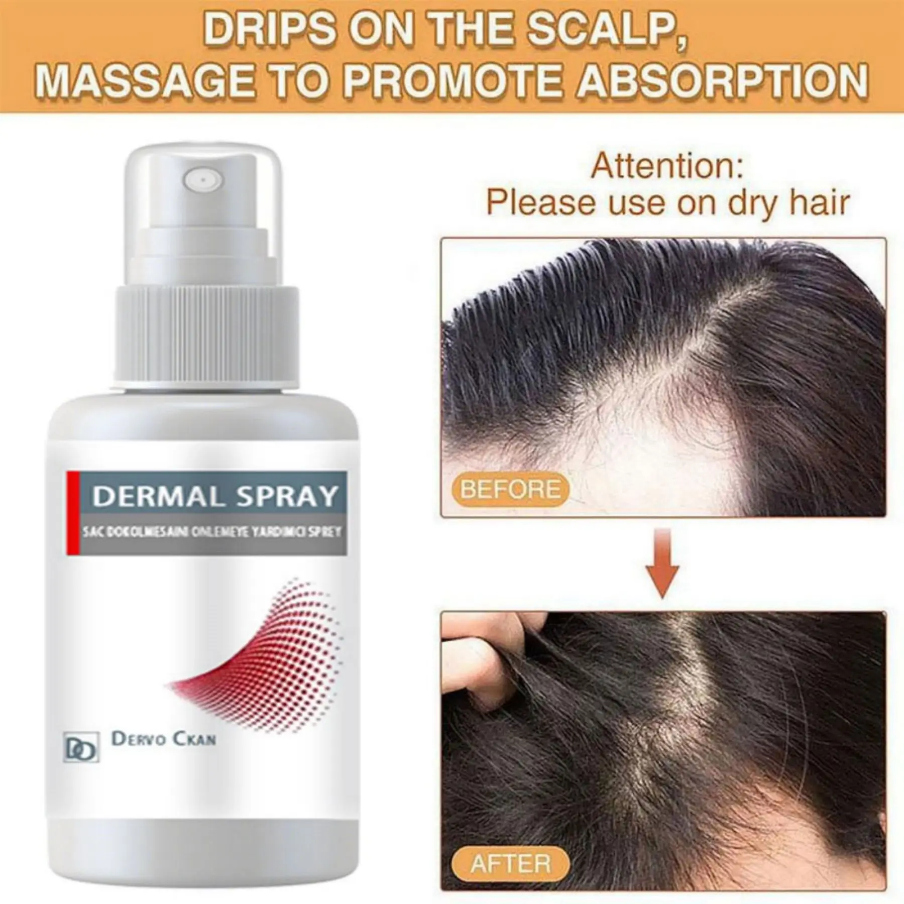 Hair Care and Hair Growth Essential Oil Nutrient Solution Hair Loss Treatment Hair Care Essential Oil Conditioner