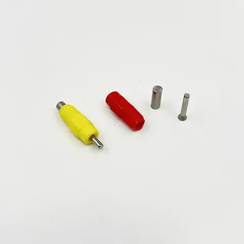 200 पीस चिकन निप्पल ड्रिंकर स्टील कॉलम निप्पल 8 मिमी लाल पीला पक्षी पीने का निप्पल पोल्ट्री वाटरर उपकरण थोक 10 best sales चिकन पीने वाला - №10