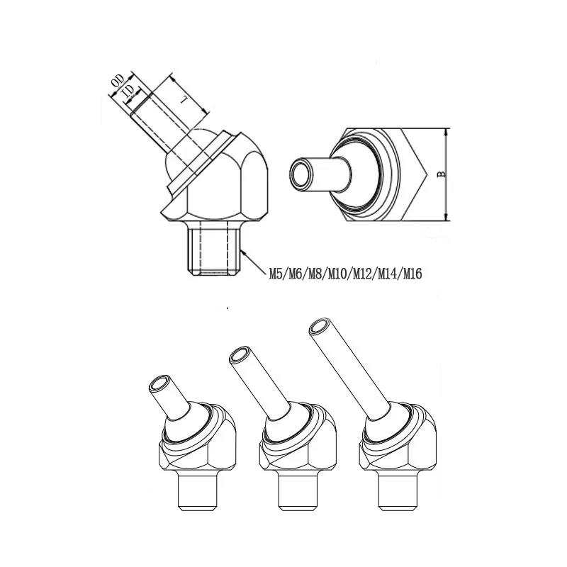 Herramienta de torno CNC SS304 de acero inoxidable, torre de pulverización de refrigeración por agua, boquilla refrigerante ajustable de alta