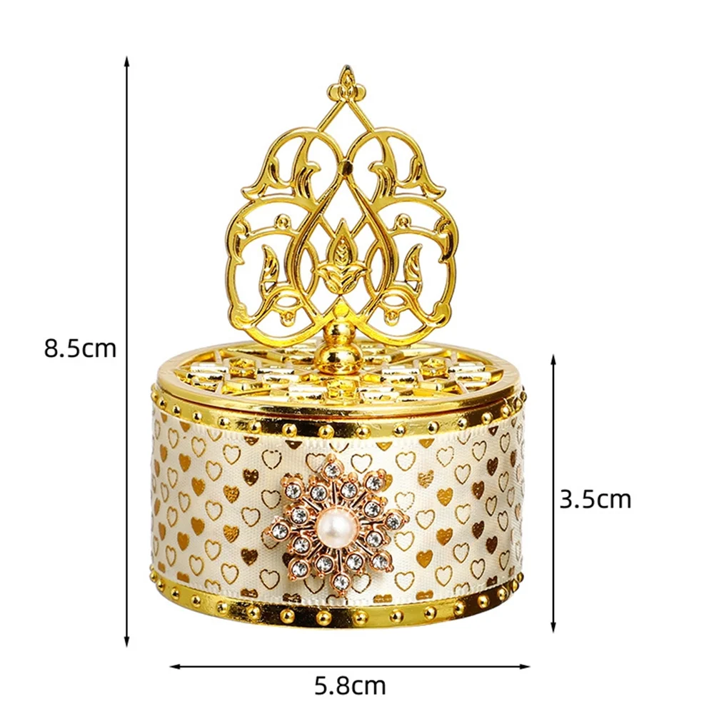 Gold Candy Boxes Wedding Party Gifts Box Baby Shower Display Pagoda Shape Organiser Plastic Candy Packaging Case Decorations New