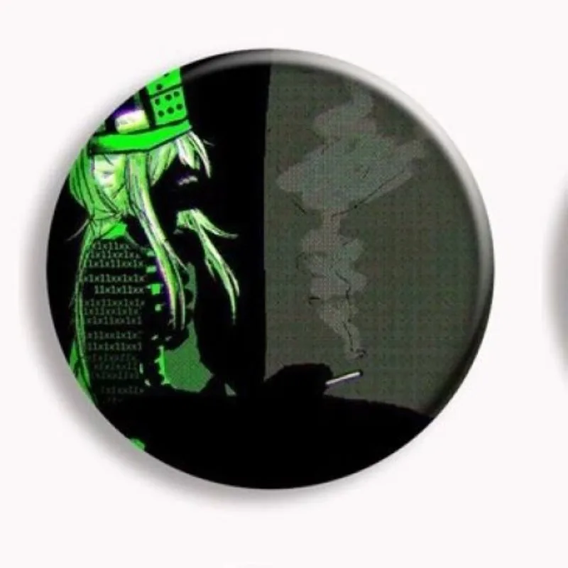 الإبداعية الكرتون Roblox المعادن المينا بروش شارات على ظهره الملابس التلبيب الستر الجينز اكسسوارات الديكور بطاقة هدية #4