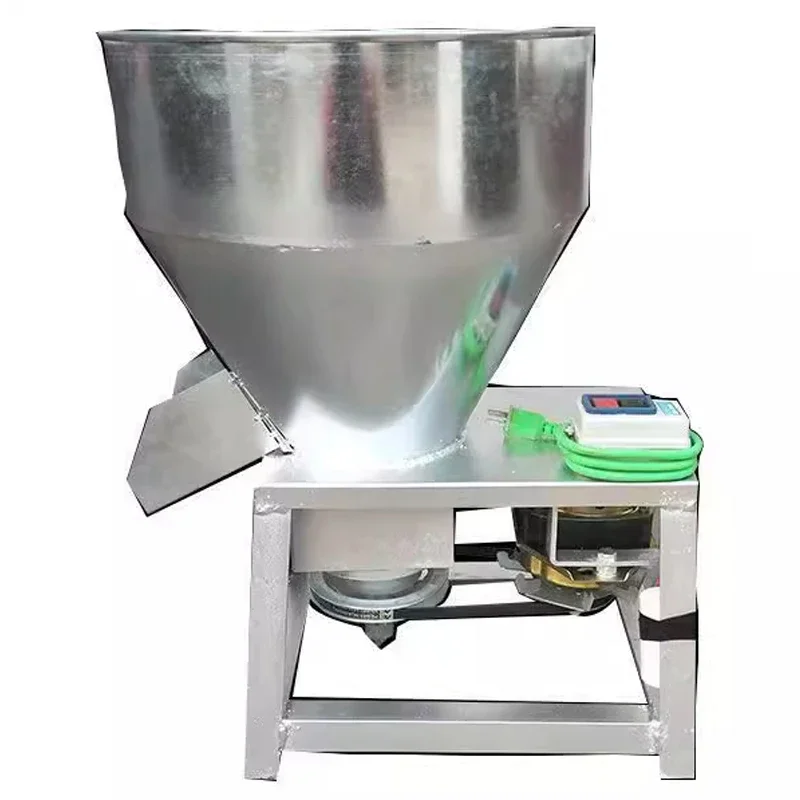 Feed Mixer Pellet Mixer for Medication and Feed Seed Coating Machine Small-Scale Home Farm Seed Mixer and Feed Mixer(Customized)