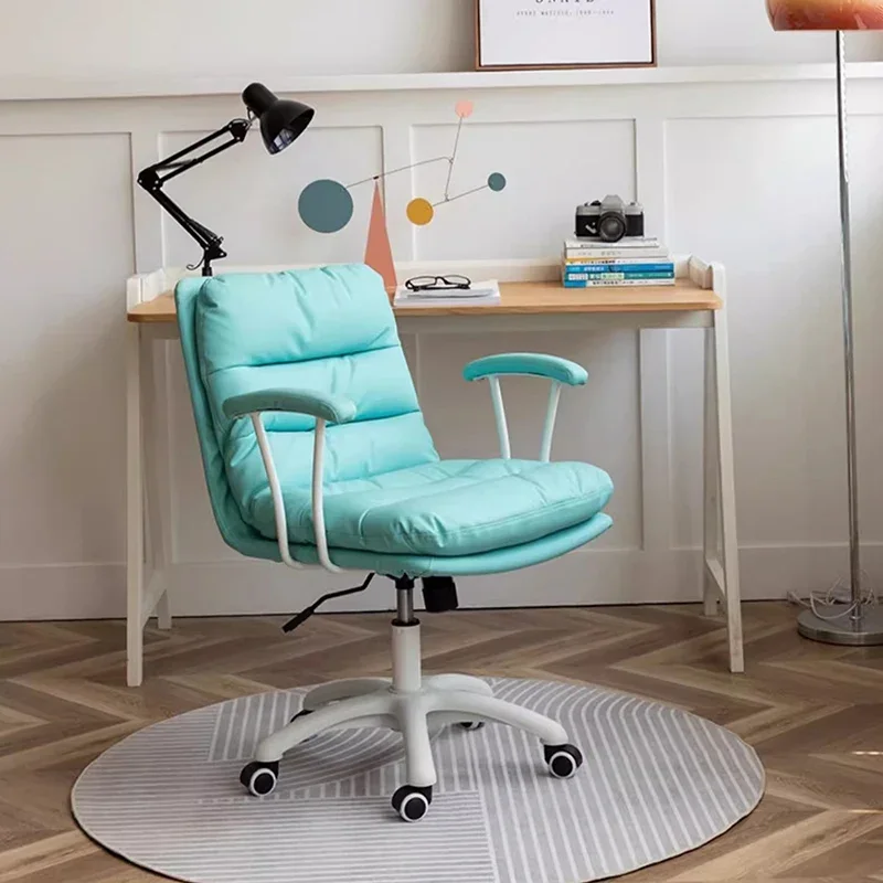 Luxury Throne Office Chair Salon Lazy Makeup Ergonomic Playseat Office Chair Executive Computer Sillas De Oficina Home Furniture
