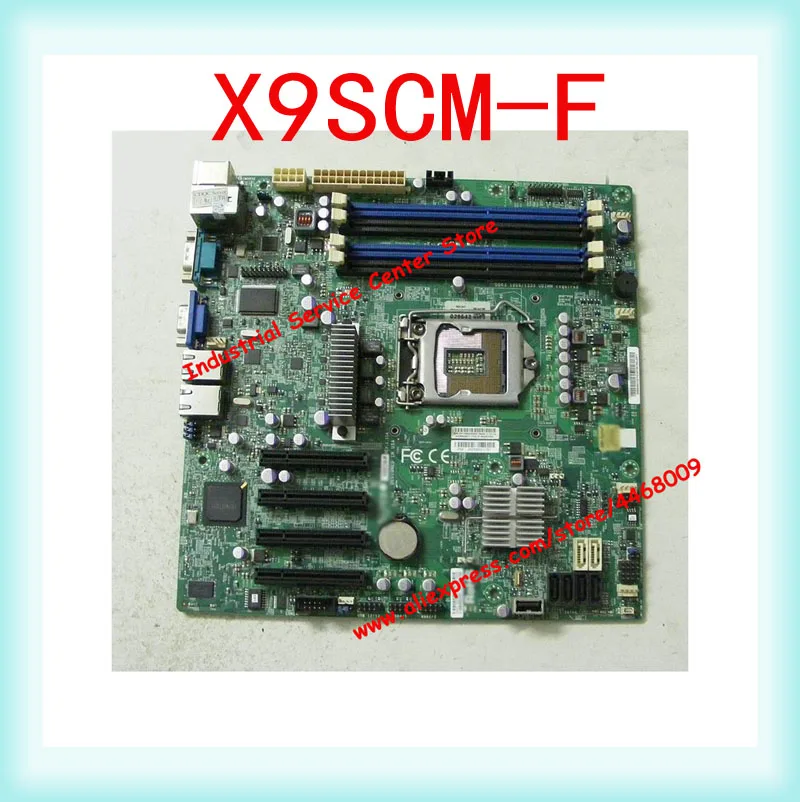 

X9SCM-F 1155-pin Single-channel Server