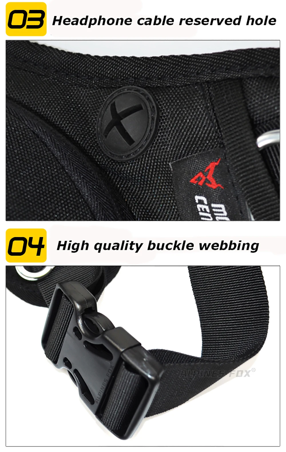 Moto zentrische wasserdichte Motorrad-Heck tasche Multifunktions-Rücksitz tasche Hochleistungs-Motorrad tasche Fahrer-Fallbein-Seiten tasche – Detail 28