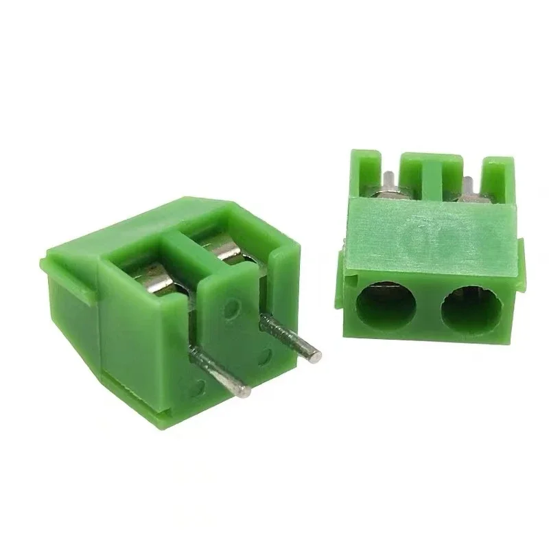 10Pcs KF396-3.96mm-2/3Pin Spliceable PCB Screw Terminal Blocks Wire Connector Pitch 3.96mm Pluggable Plug-in PCB Terminals