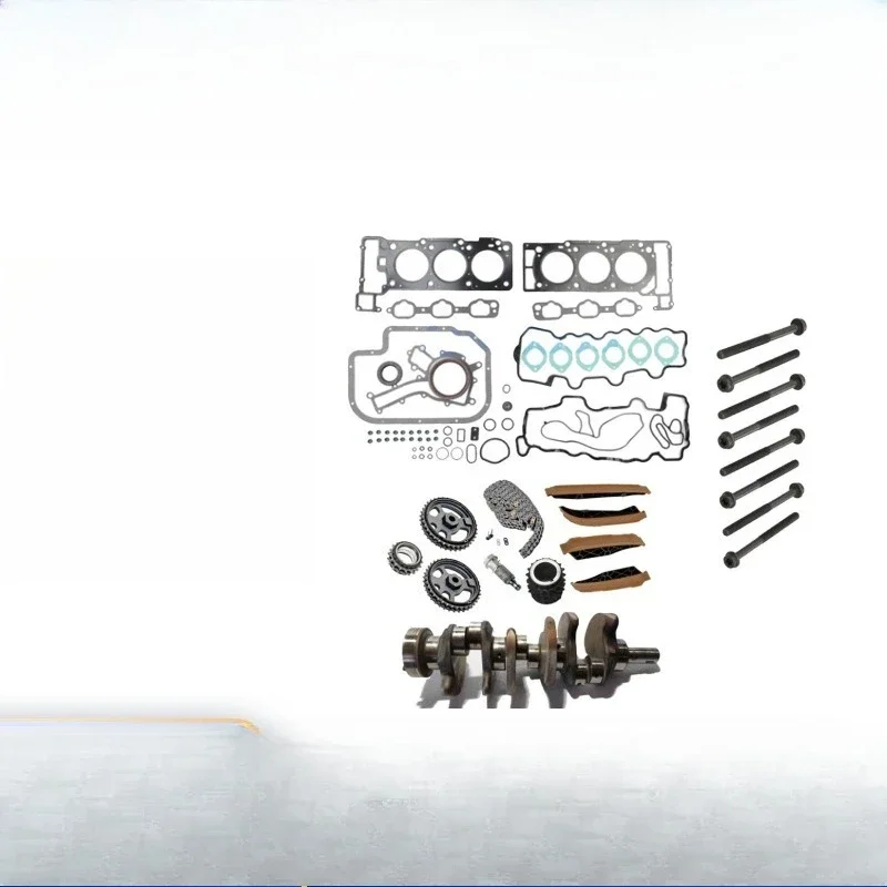 Cylinder head gasket set timing bolt crankshaft