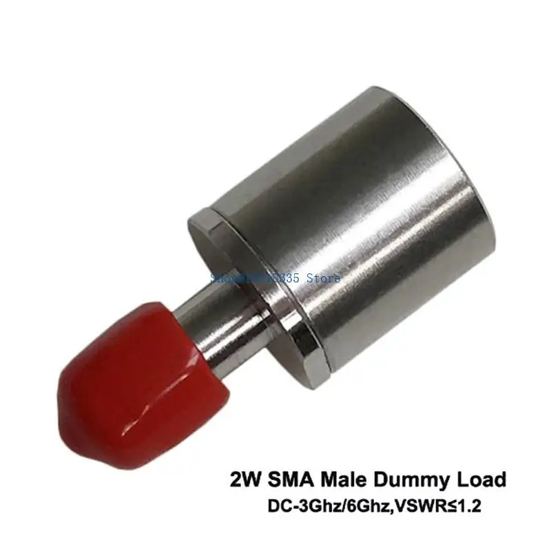  RF 2W SMA Male Termination False Load Dummy Load Connectors for 50Ω Applications