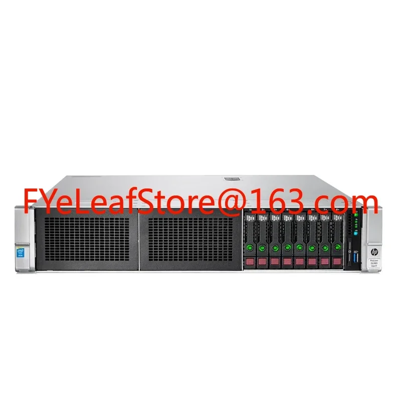 DL380 G9 Server 2U Mute Office Cloud Computing Virtualization