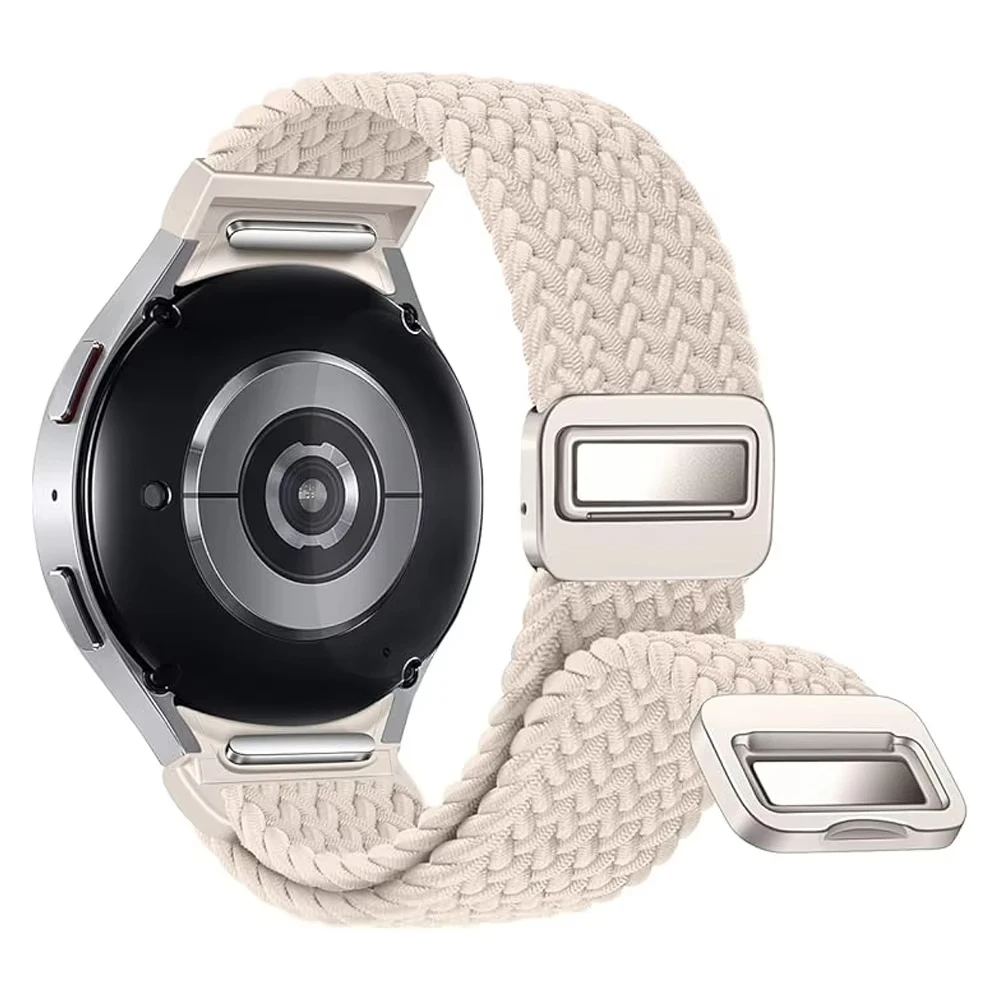 Pulseira Trançada Magnética Sem Lacunas compatível com Samsung Galaxy Watch