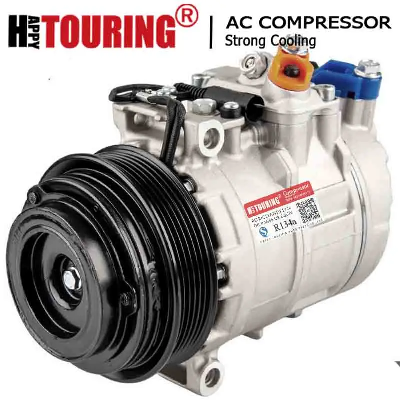 

7SBU16C A/C AC Compressor For Mercedes Benz W202 W210 CLK230 A208 C208 4471002031 4471006820 4371006290 4471705730 4471705733