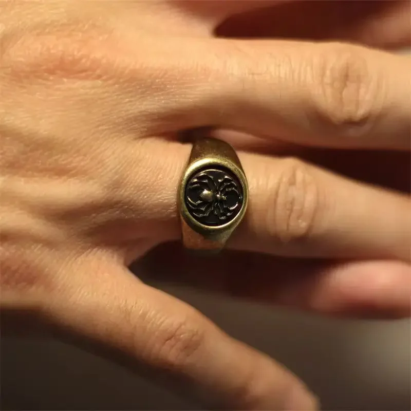 Phantom Troupe, a Full-time Hunter, Makes an Old Wind Spider Design Animation Ring