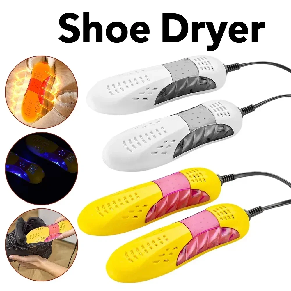 

Shoe Dryer Household Shoe Dryer Sterilization Dryer Dormitory Shoe Dryer Portable Shoe Dryer Deodorization Rapid Drying 2025 NEW