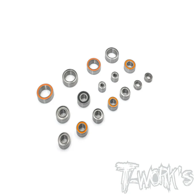 Original T works BBS-XB2D'20 Precision Ball Bearing Set ( For Xray XB2D 2020 ) 16pcs. Rc part