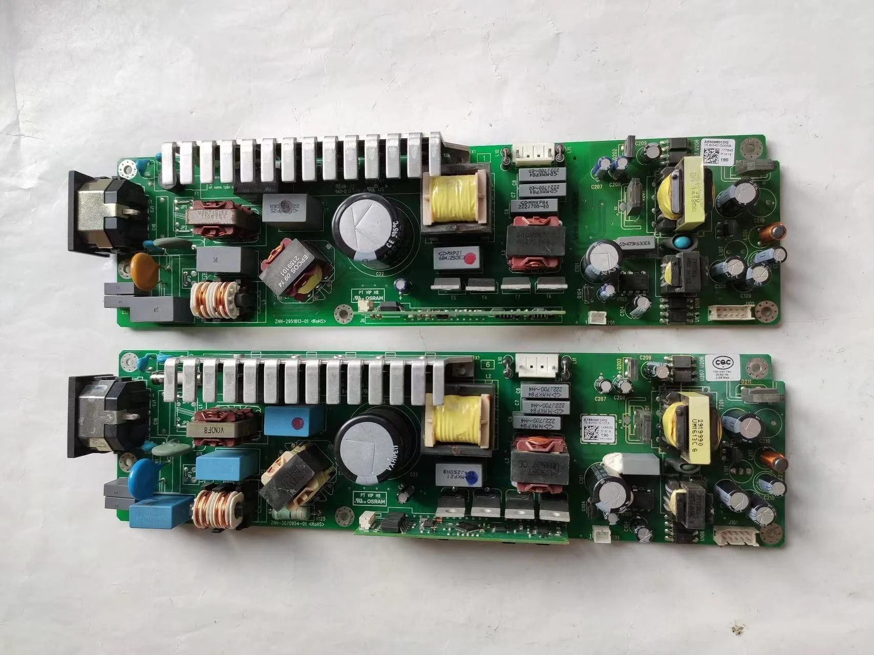 1 шт. оригинальный балласт для проектора 190 Вт для проектора X312 OTX467 KW3360 IN227ST IN221 V10S X113P AX313