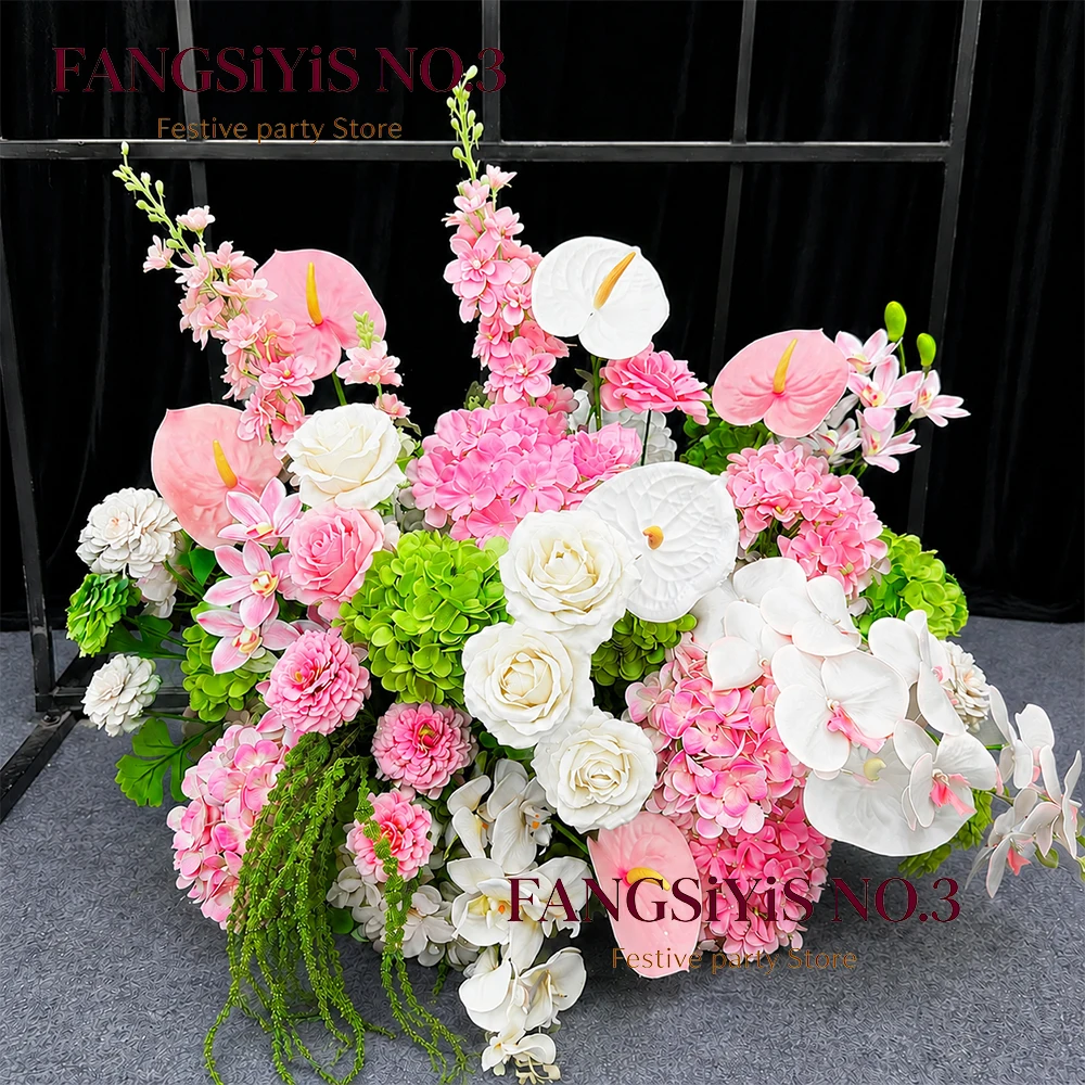 ترتيب زهور اصطناعية فاخرة بالل - مراجعة Home Decor Event وسعره