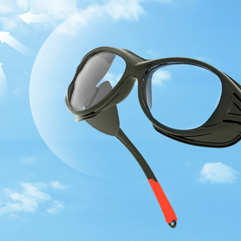 Goggles Safety Glasses Windproof Shock Resistant Goggles UV400 High Definition Eyes Protection Goggles for Work Sport