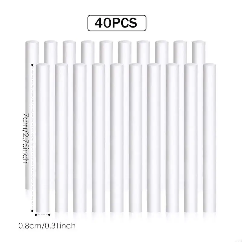 M6CB 40 штук впитывающих хлопчатобумаж