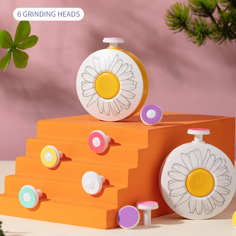 

Electric Baby & Adult Nail Trimmer – USB Rechargeable Nail Grinder for Safe & Easy Nail Care, Includes Charging Cable