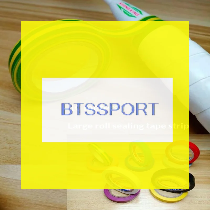 

(BF06)10 Meter Long Strong Self-Adhesive Sealing Tape Multicolor Sweat Band Sealing Tape Badminton Racket Overgrip End Stickers