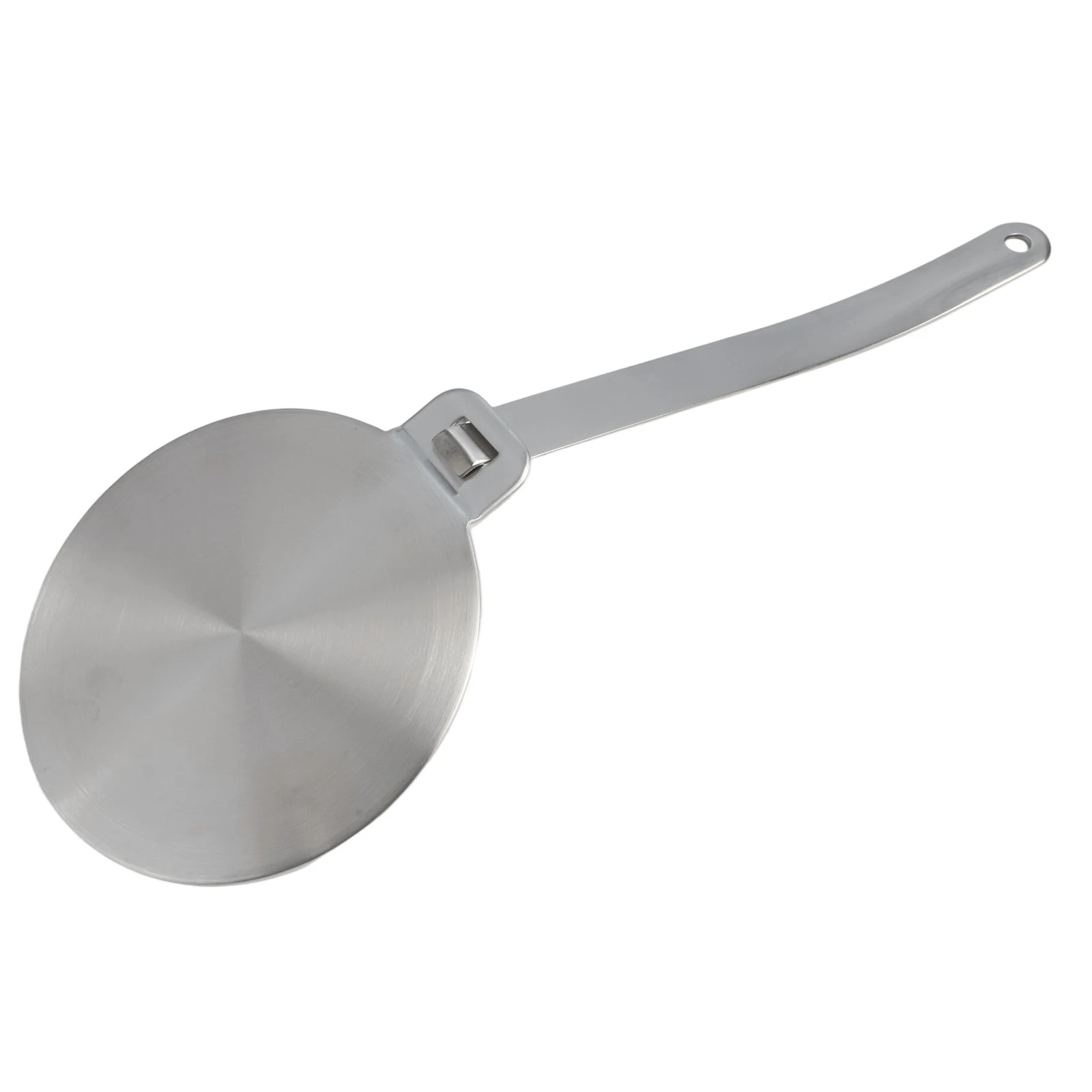 Heat Diffuser Plate for Induction Cooktops in Stainless Steel Designed to Optimize Heat Transfer and Protect Cookware Surfaces