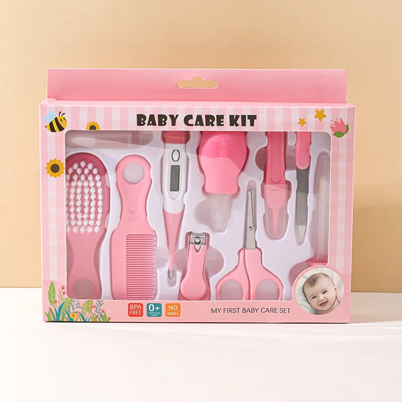 Kit de Cuidado para Bebé 7 en  - Baby Products Kit Set reseña y precio