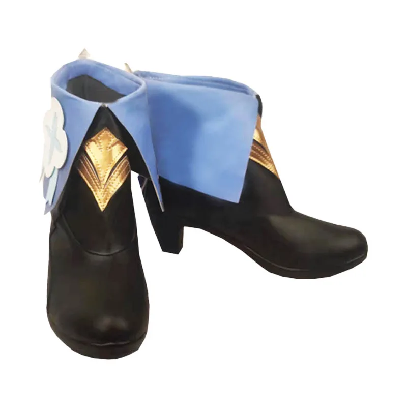 Honkai Star Rail 7 de marzo zapatos de Cosplay botas a media pantorrilla mascarada de Halloween carnaval actuación accesorios de disfraz de fiesta para mujeres