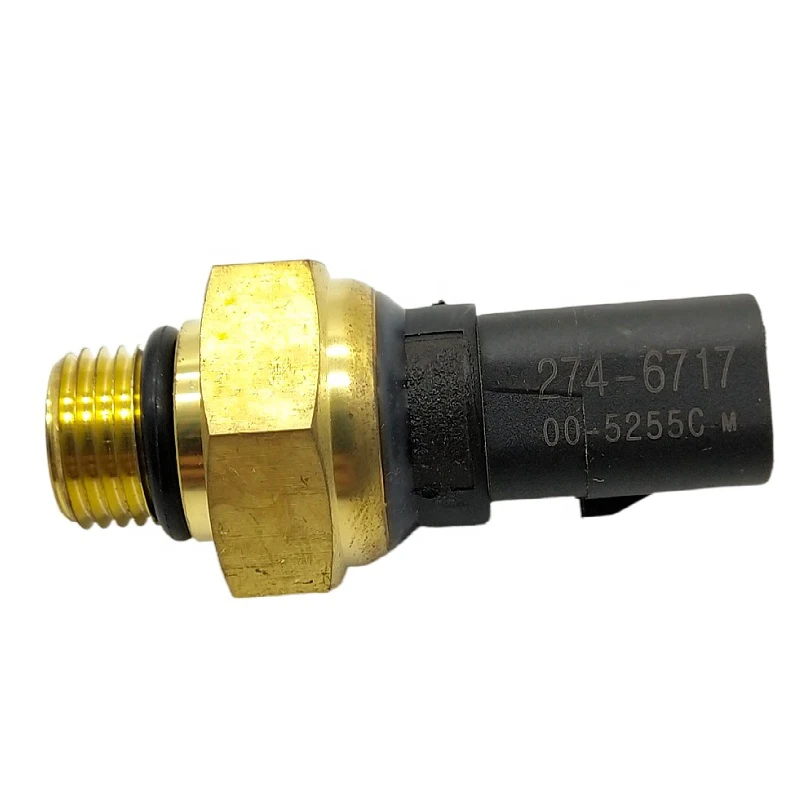 لمحرك كاتربيلر CAT E345 349D C13 توقيت مستشعر الضغط الجوي المناسب 274-6717 قطع غيار حفارة