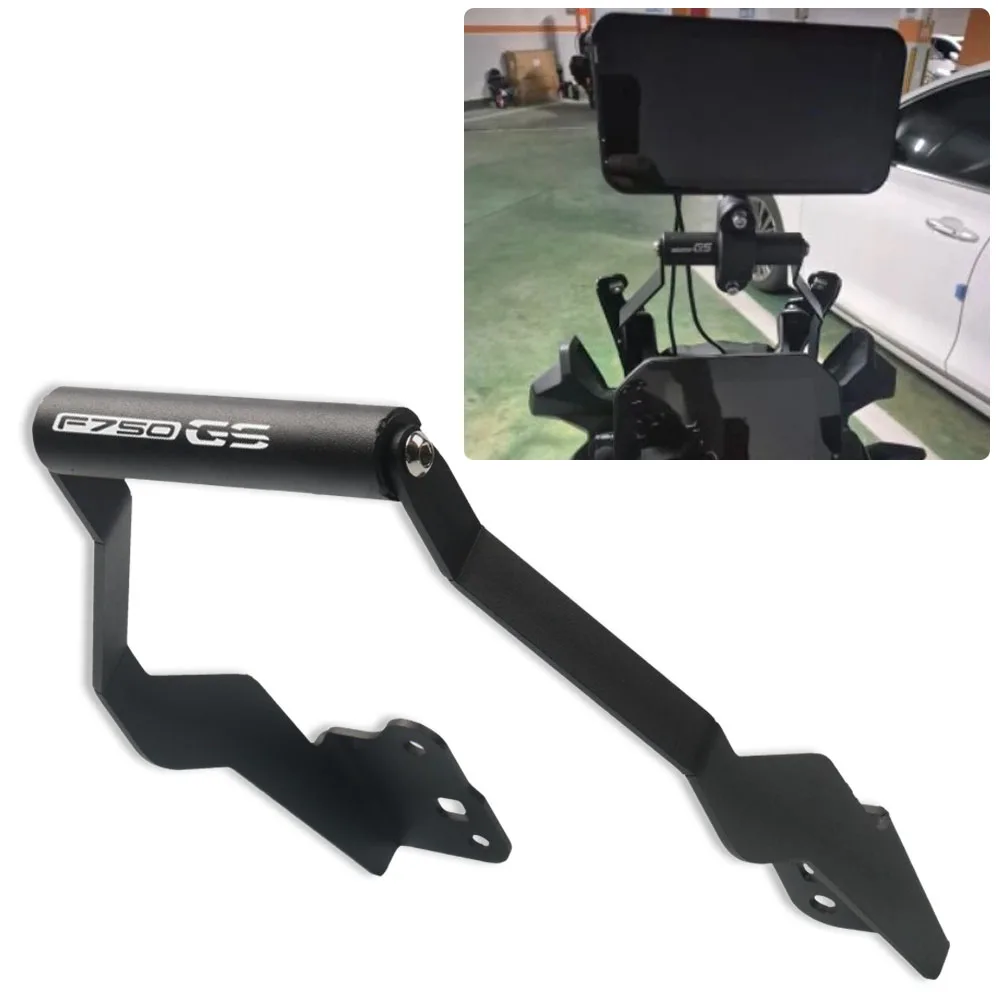 

22 мм мотоциклетный GPS/смартфон навигация GPS пластина кронштейн адаптер держатель для F750GS F850GS F750 850 GS 2018-2023