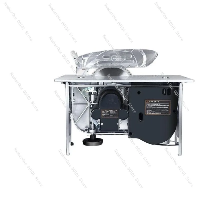 Saw Source Silent Dust-Free Mother-and-Child Integrated Saw, 110V Electric Circular Saw for Woodworking, Quiet Efficient Cutting