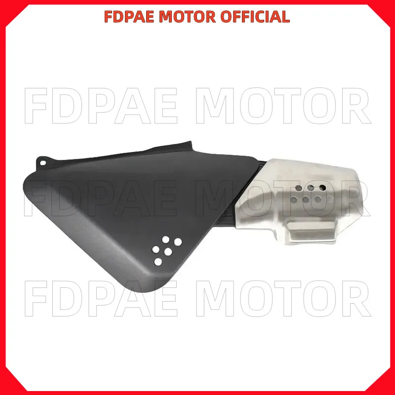 Left / Right Battery Side Cover Guard for Wuyang Honda Wh175-3a