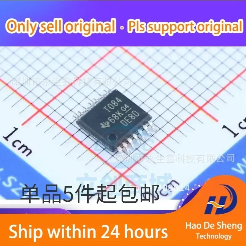 

10 шт./лот TL084CPWR T084 TSSOP14 Новые оригинальные в наличии