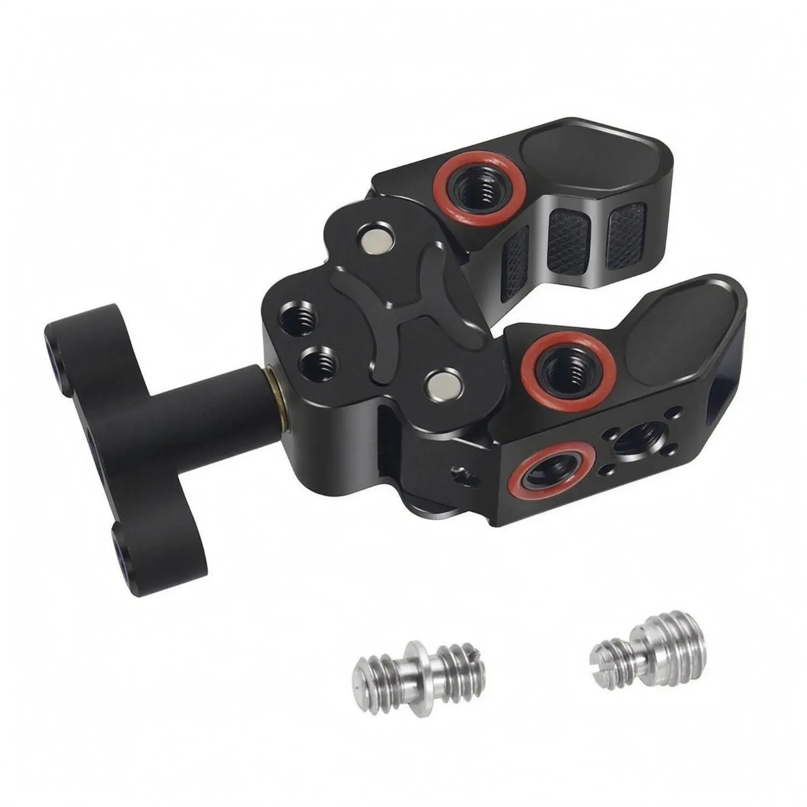Articulated Camera Clamp Compact Clamping Tool Adjustable for DSLR Photographers