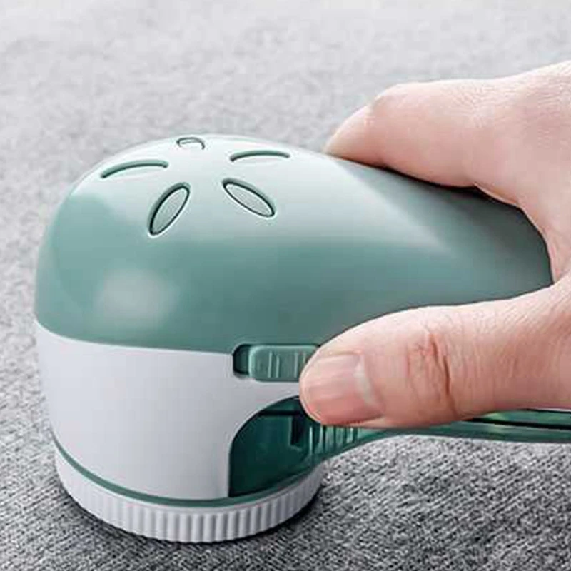 Lint Remover Clothes Fuzz Pellet Trimmer Machine Portable Charge