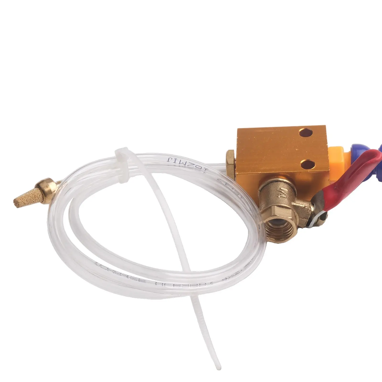 About 375mm Mist Coolant Lubrication Spray System Unit For CNC Lathe & Milling Machine Kit CNC Coolant Hoses Mist Cooling System