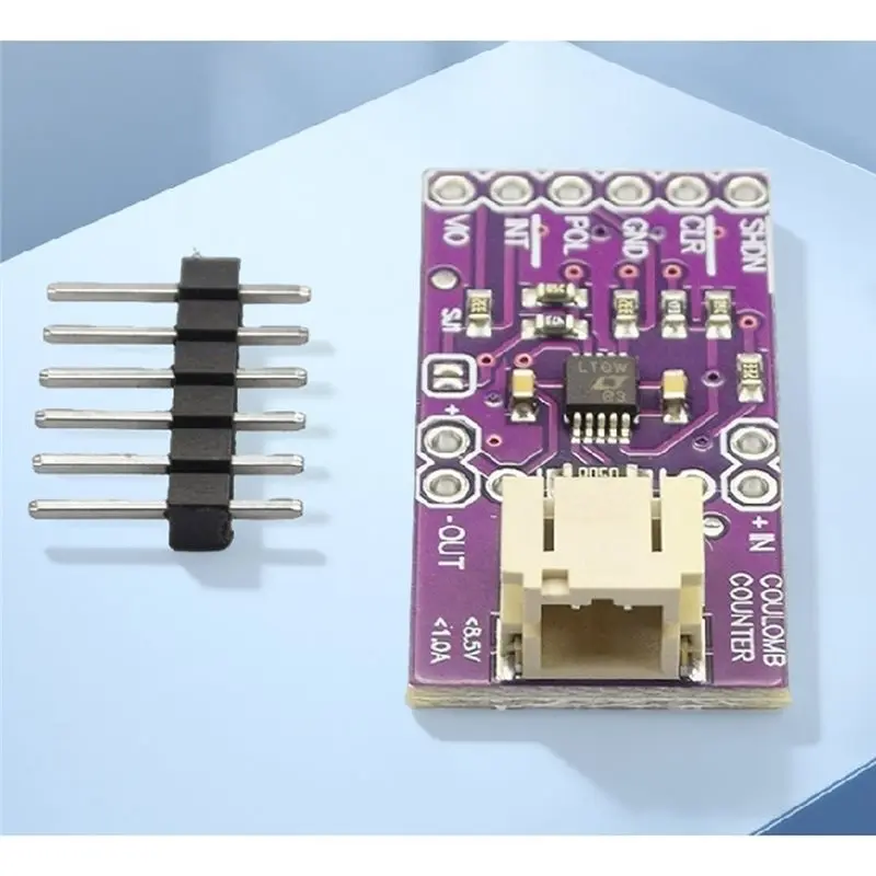 [SuperX&KND]LTC4150 Coulomb Counter Module High-Side Current Monitor Battery Charge/Discharge Detection Li-Ion Power Monitoring