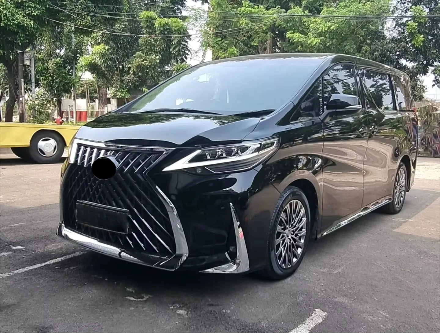 

Заводская цена Bodykit для Alphard Velfire Anh30 Anh35 2014-2022 Lexus LM Facelift, комплект обновления светодиодных фар и задних фонарей