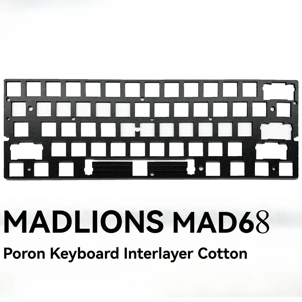 MADLIONS MAD68 HE Sound Pad 5Set Foam Voice Packet IXPE Axis Underlay Custom Gaming Mechanical Keyboard Accessories DIY