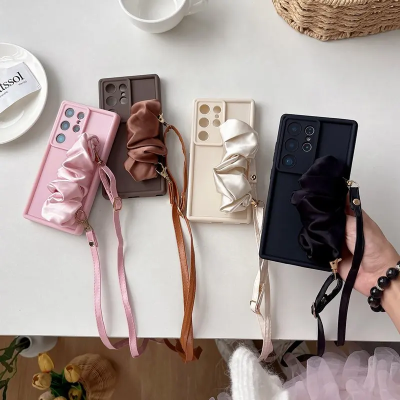 Silk Scarf Wristban… - image