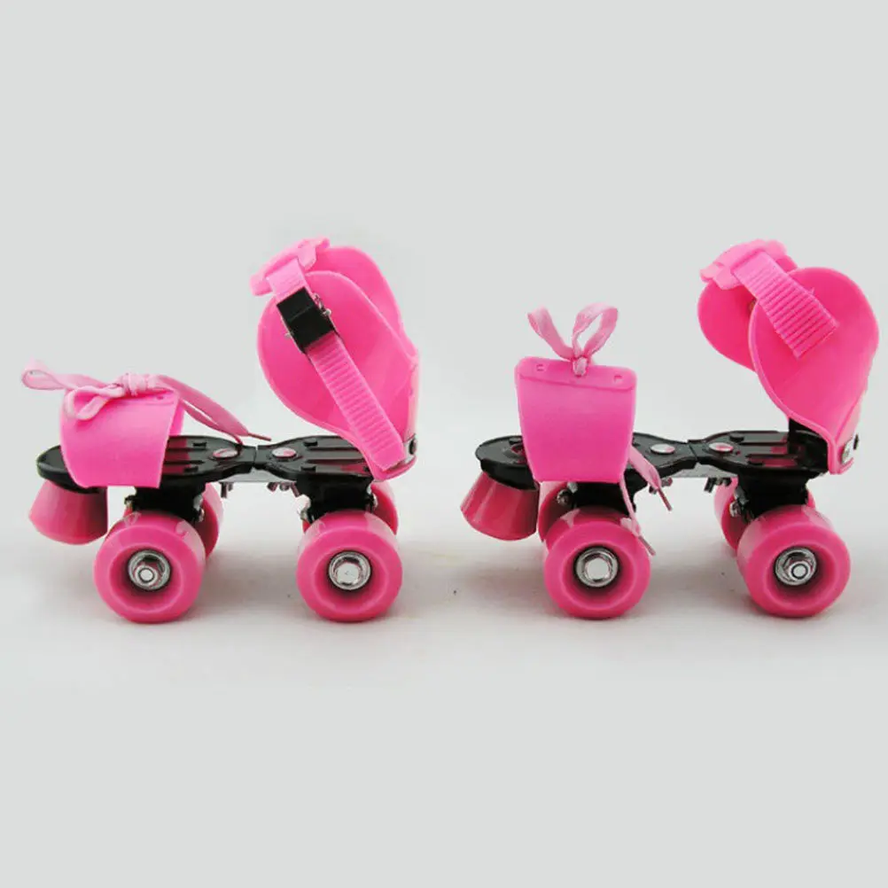 

1Pair Wear Resistant Toe Stops Roller Skates Accessories Rubber Stainless Steel Brake Stopper Easy Install No Tools Required