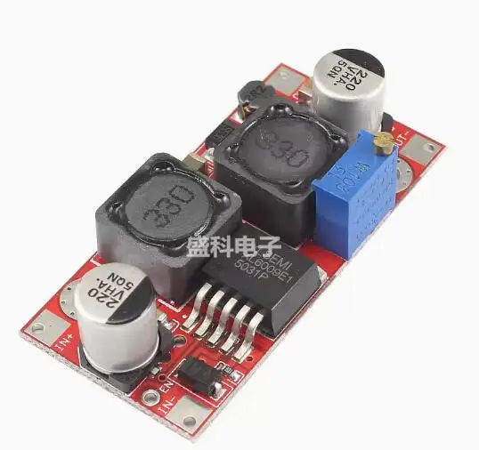 1-5pcs DC-DC 1.2V To 35V Adjustable Voltage Boost Step-Up Converter Power Supply Module FPV BEC for RC