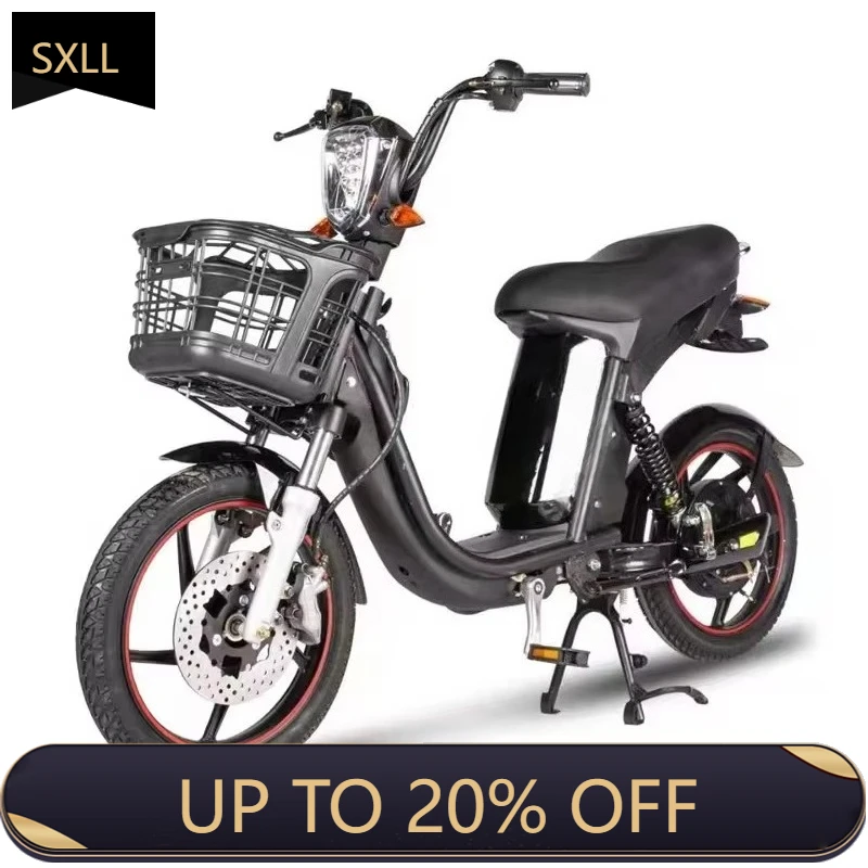 

SXLL Big Tire Electric Bike Removable Battery Electric Bike