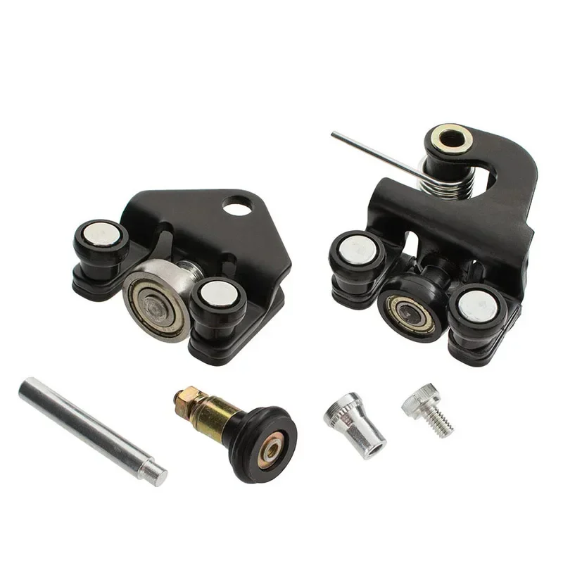For Renault Master II Opel Movano NISSAN INTERSTAR Right/Left Sliding Door Hinge Rollers Upper, Middle and Lower Set 1997-2010